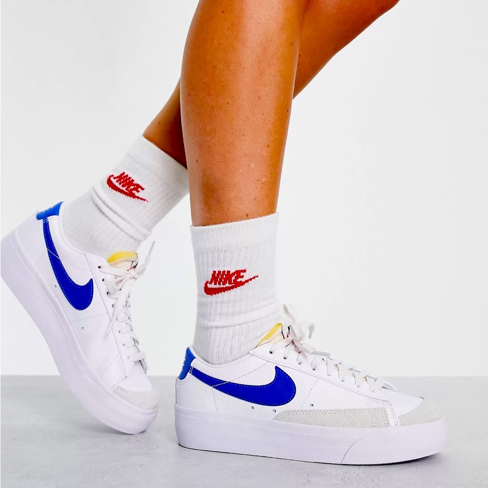 Nike Blazer Low Platform sneakers Sz 9